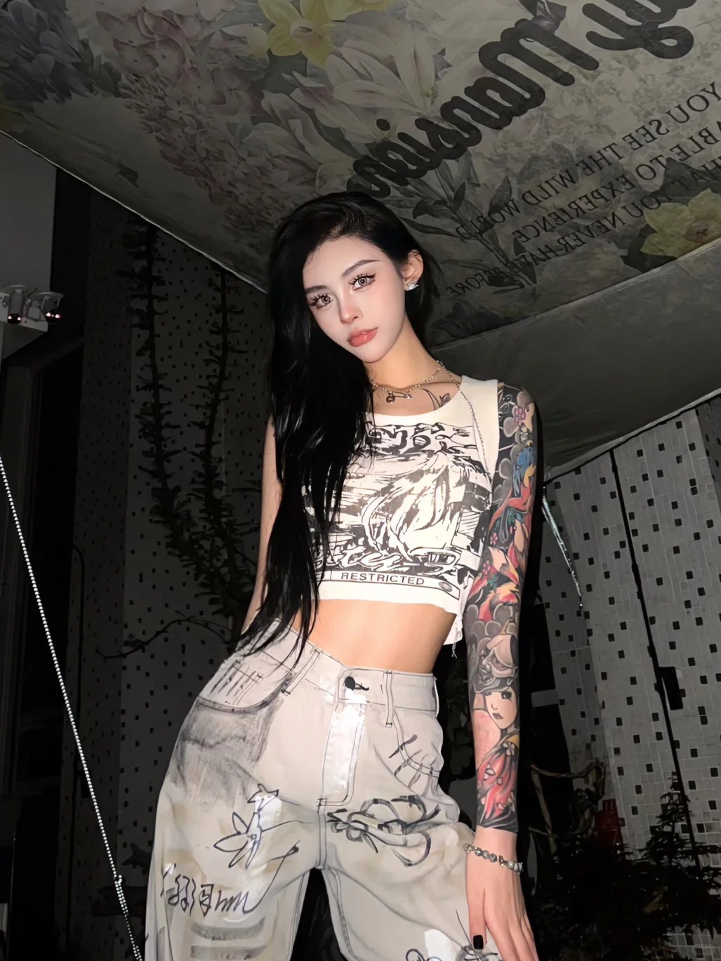 黄黑皮粉底液搞起来