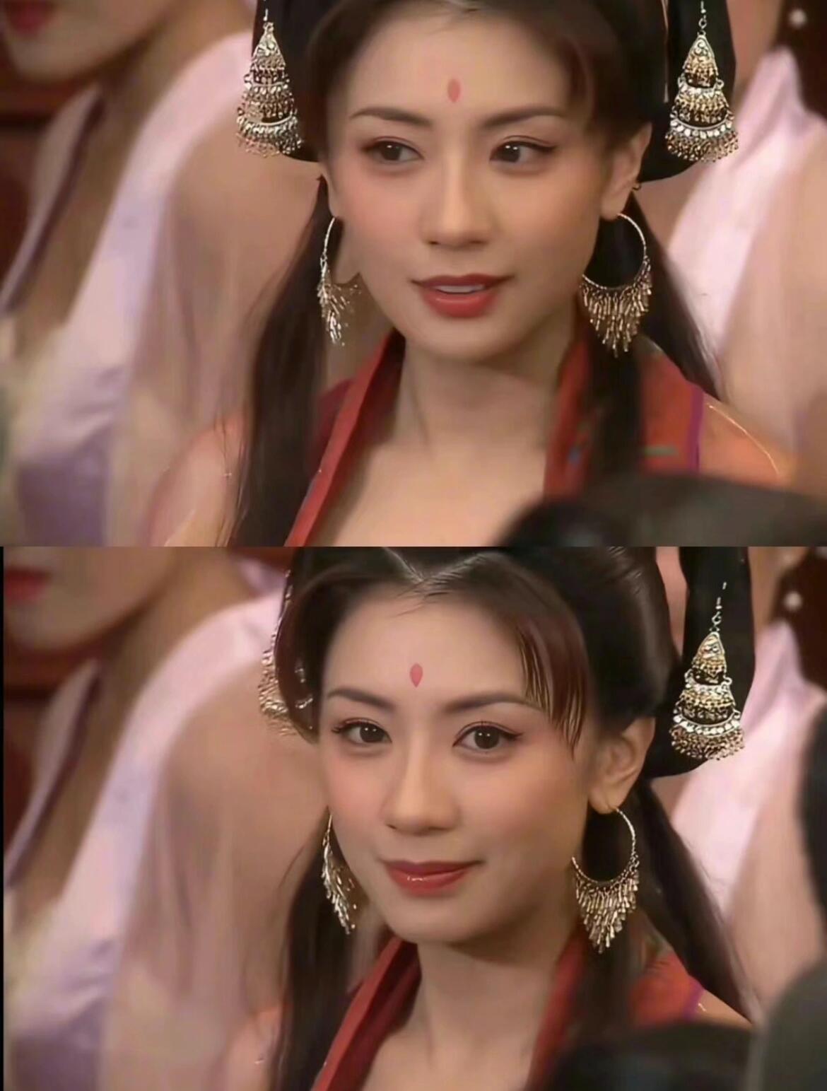 贾静雯不同的美