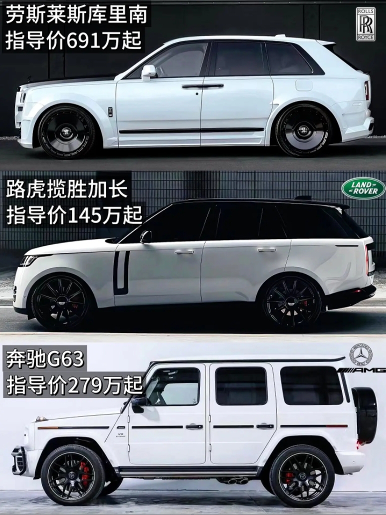 待你功成名就时，你会选择哪一款作为你的座驾?