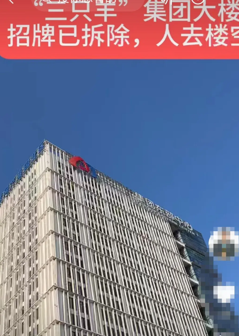 三只羊东部中心招牌的拆除，预示着小杨哥的三个未来：
一、改头换面，以一个新的公司