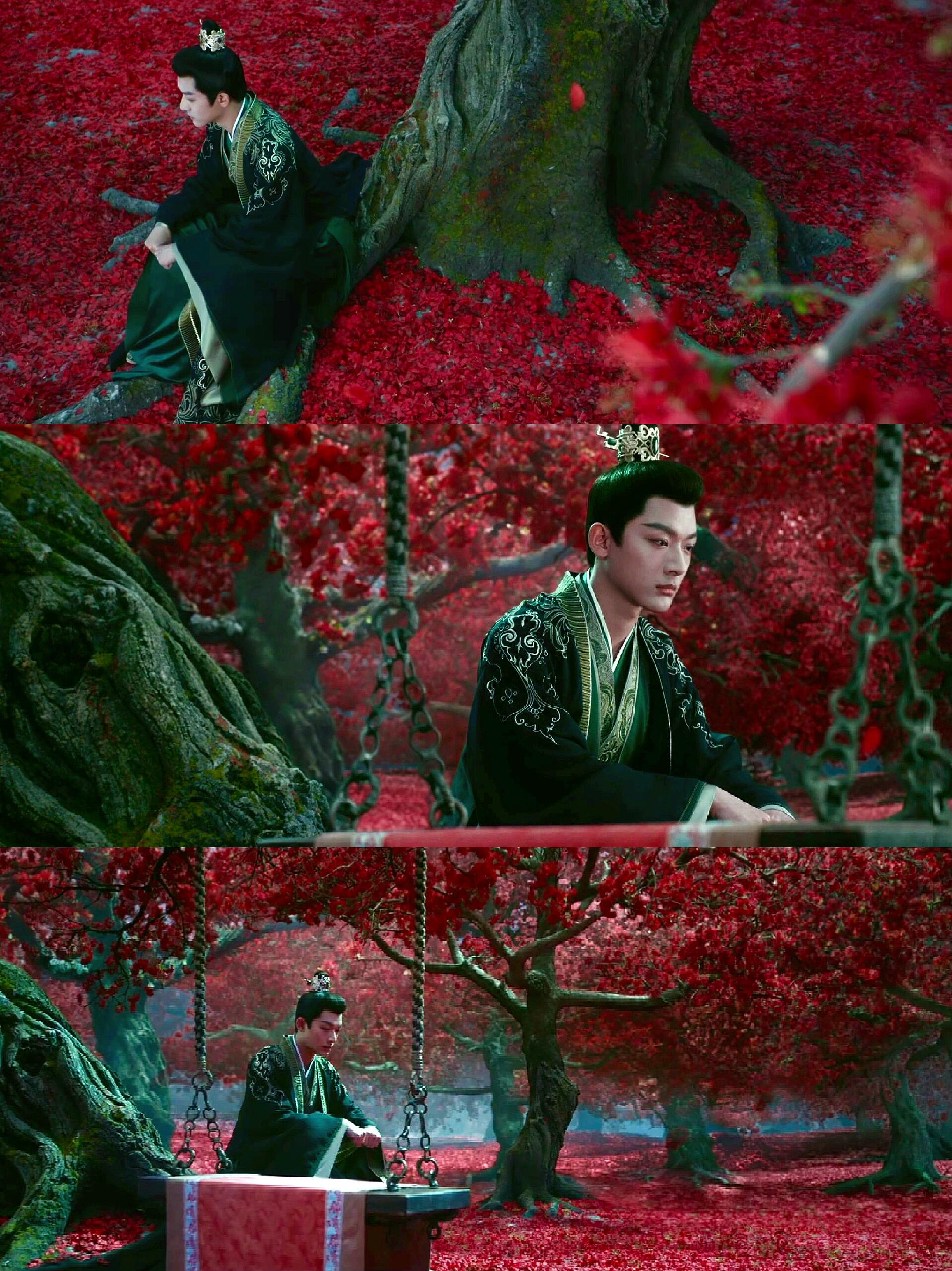 大婚当晚凤凰林坐一整夜，玱玹给我看哭了！
