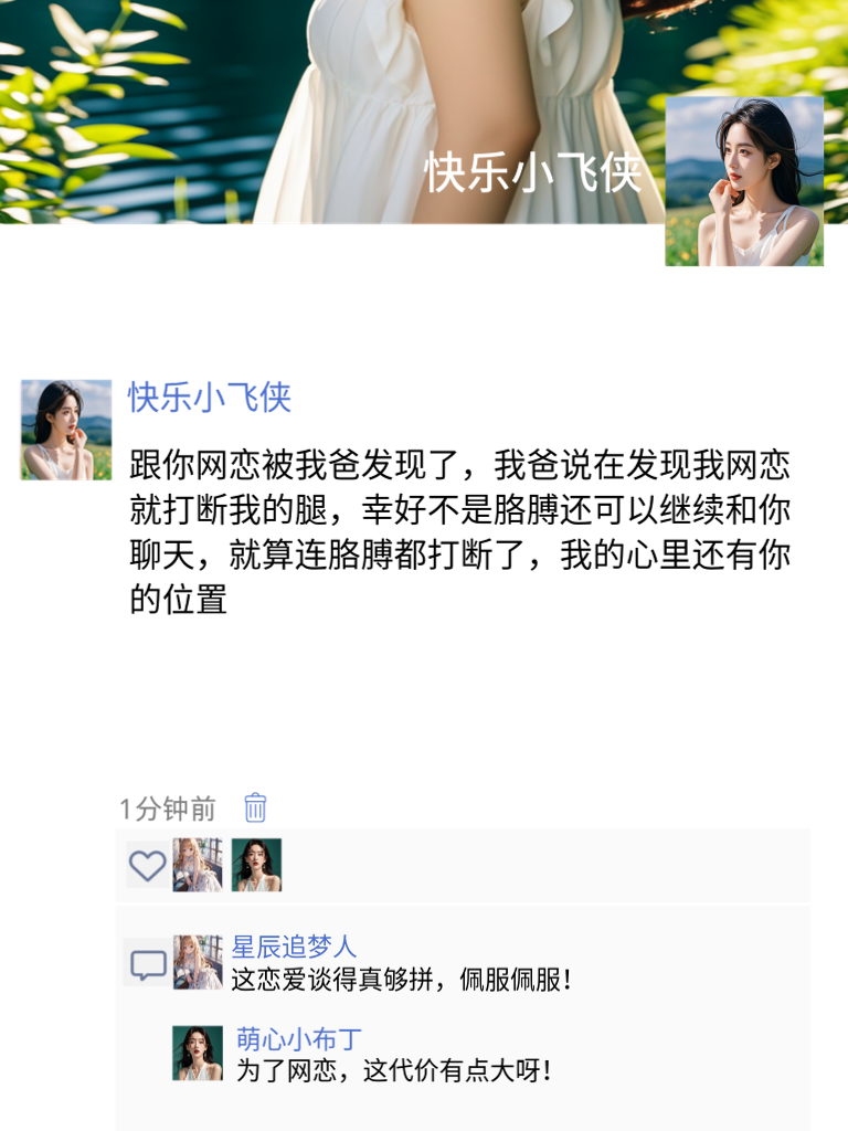 这个朋友圈都是超有趣的段子，赶紧瞧！