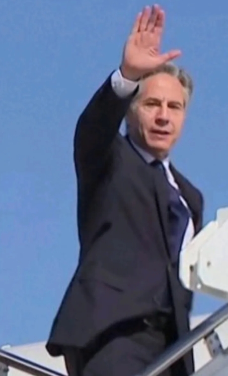 布林肯访问中东五个想不到：
1.想不到这是新一轮巴以冲突开启以来，布林肯第11次