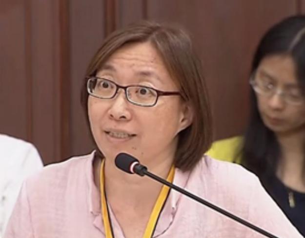 人坏自有天收，台湾顽固“台独”女教授林淑雅，和蔡英文一块坏事做尽，阻挠两岸关系发