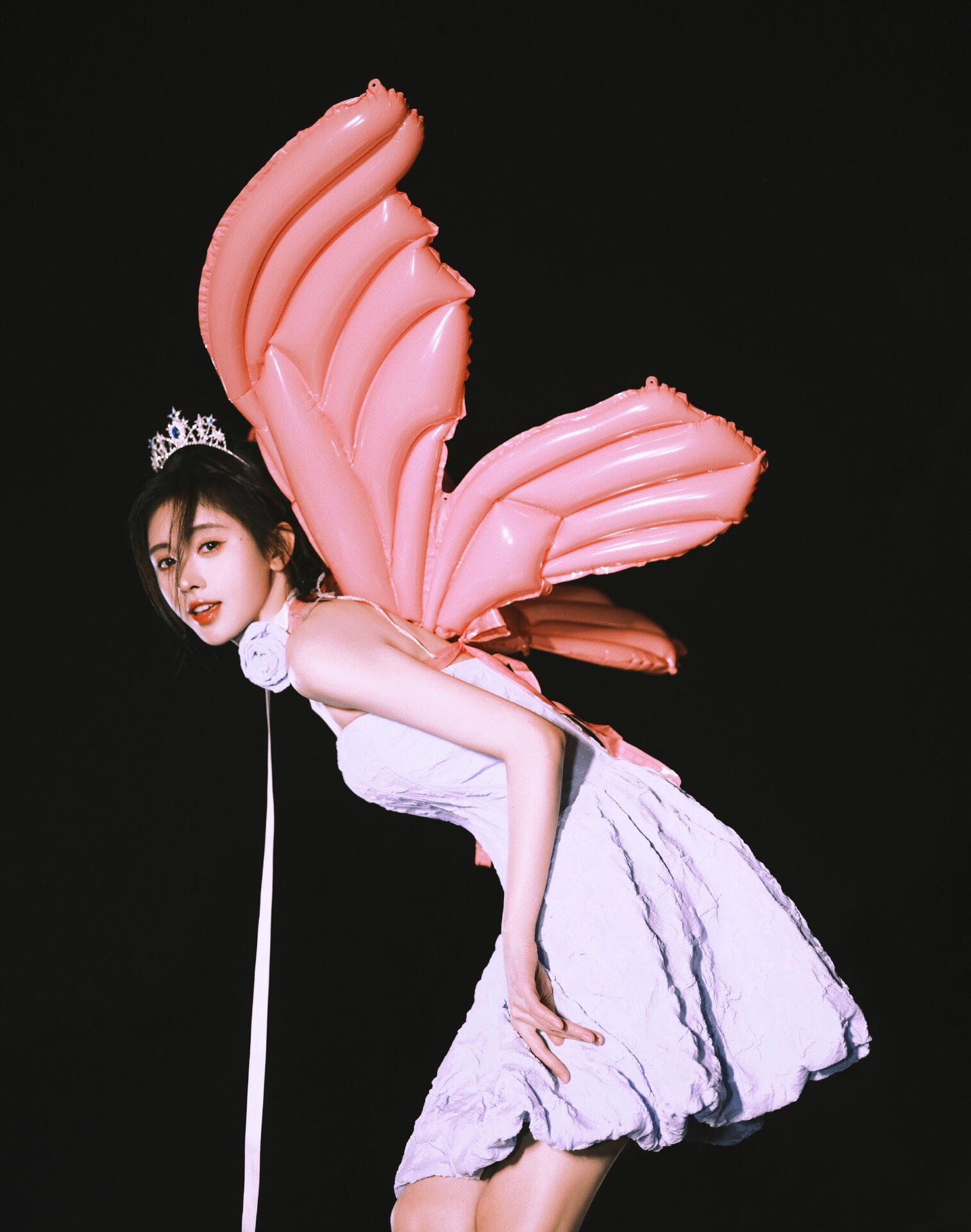 鞠婧祎——又甜又仙