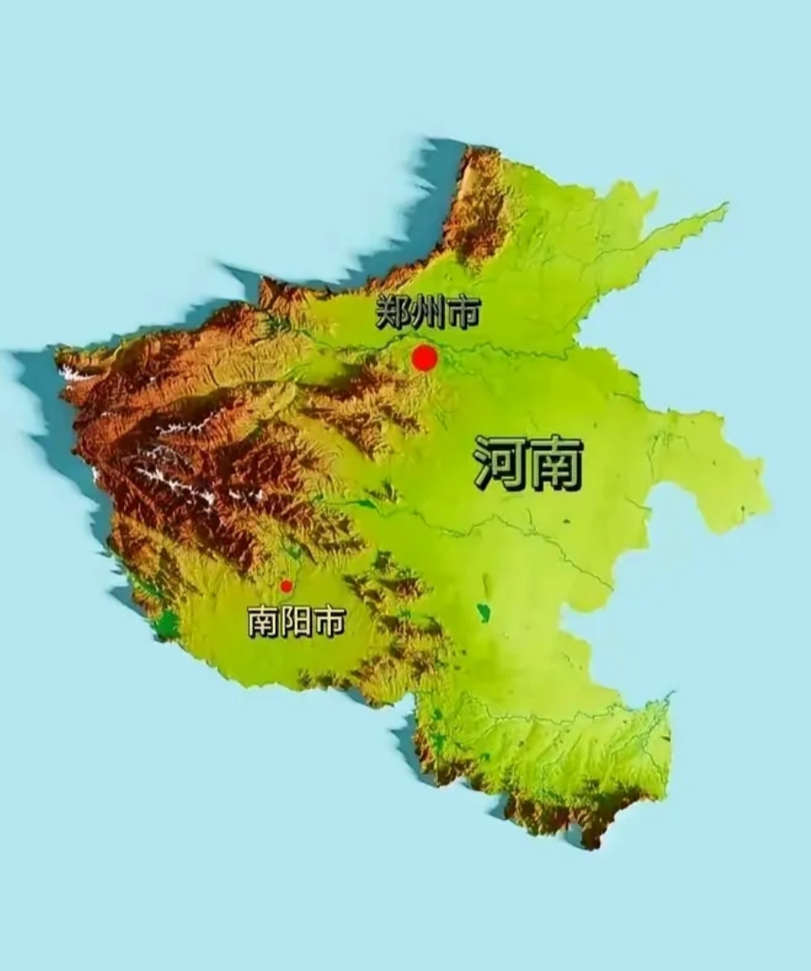 单从地图上看，河南、河北两省平原面积差不多，为啥河北的粮食产量，相比河南差那么多