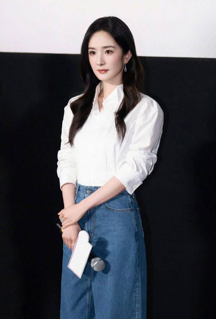 杨幂公益之路