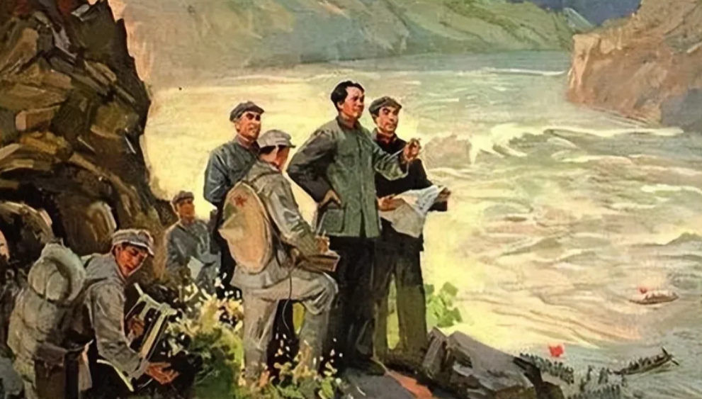 有人问，四渡赤水为什么能震惊世界？原因很简单，因为这是军事史、战争史上最 大的b