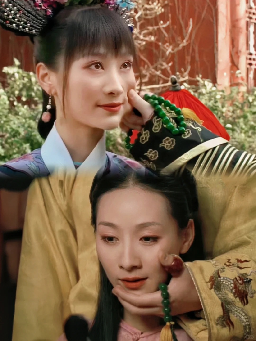 全剧也找不出比这更带玩弄、侮辱性的动作吧
感觉胖橘只拿她当一个供人把玩的“玩意儿