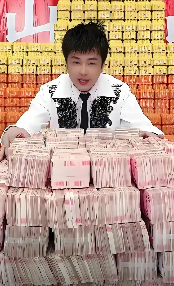 辛巴的豪言
辛巴说啦：“我不炫富，7年我卖了2000亿，赚了几十亿，多吗？要是国