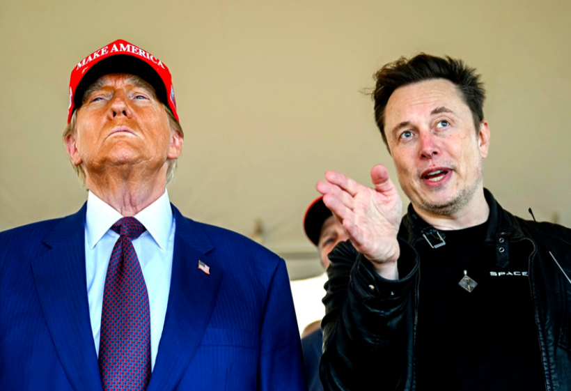 【特朗普断言“马斯克当不了总统”】美国NBC News、政治新闻网站POLITI