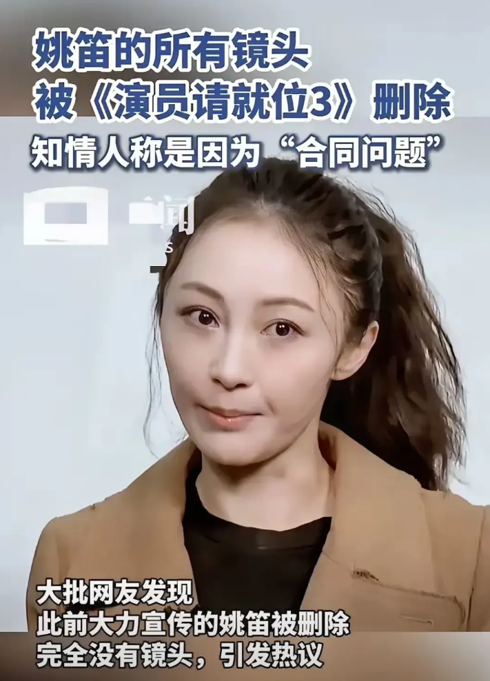 看来姚笛是被永远钉到了耻辱柱上了，文某出轨之事都过去10余年了，但她依然难以复出