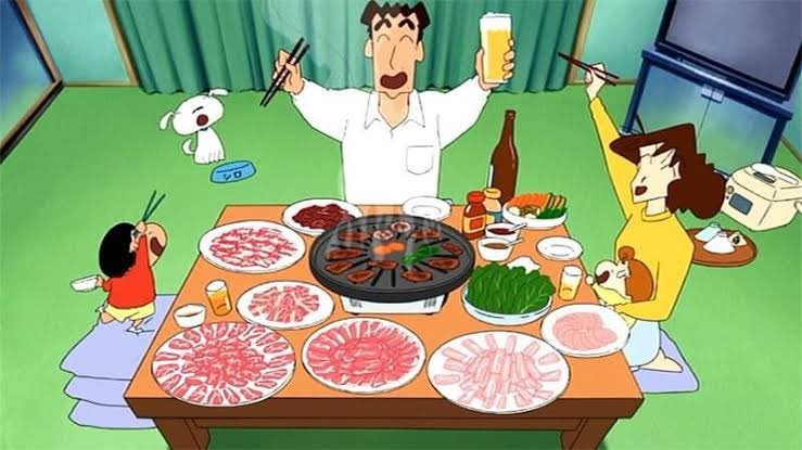 每次聊起日本动漫作品当中的模范父亲，《蜡笔小新》的野原广志总会成为人人称羡的对象
