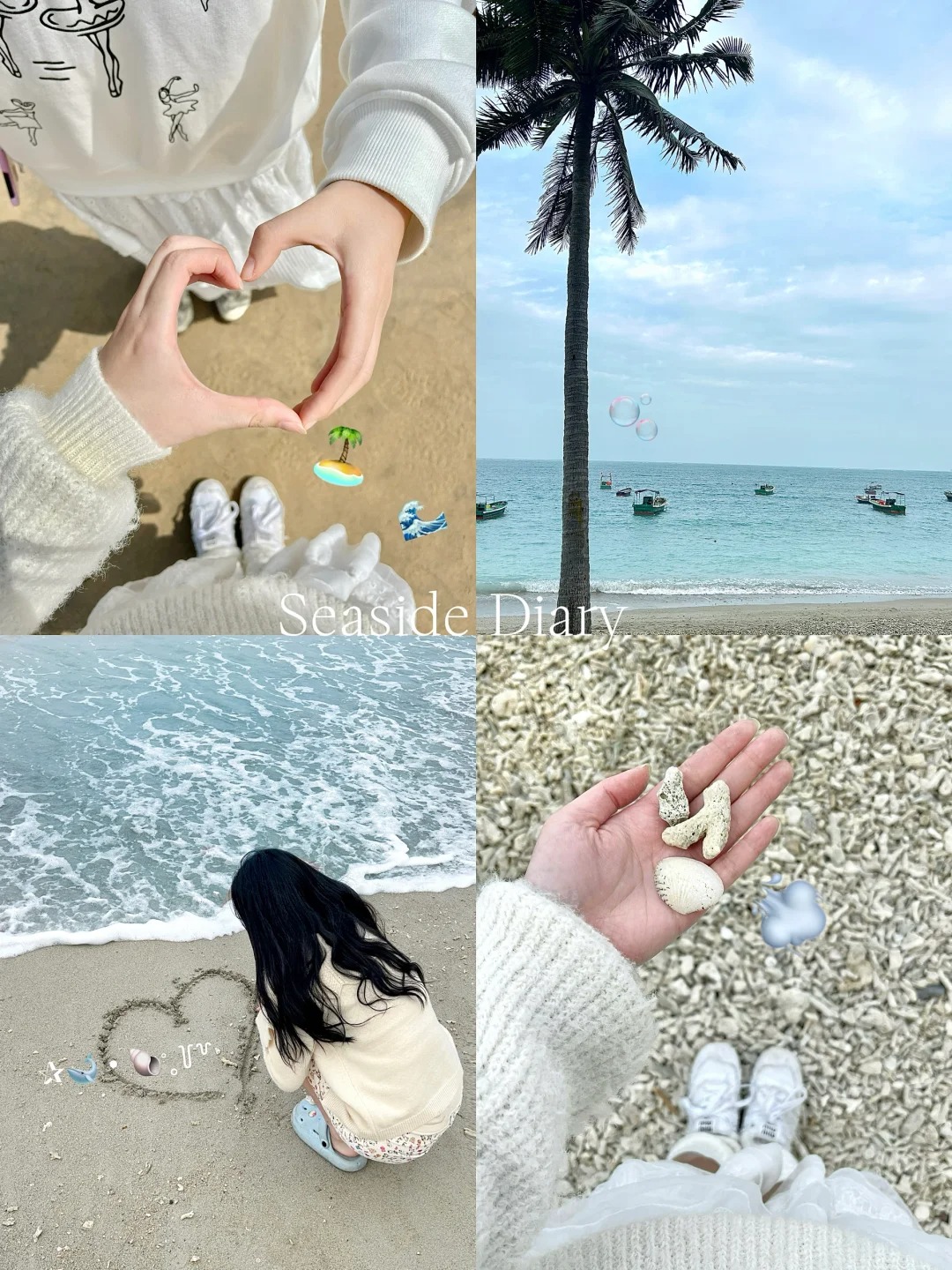 𓇼𝐼𝑠𝑙𝑎𝑛𝑑 ☆₊⋆🐚 𓈒𓂂𓏸 🐋
在海南的碎片🧩