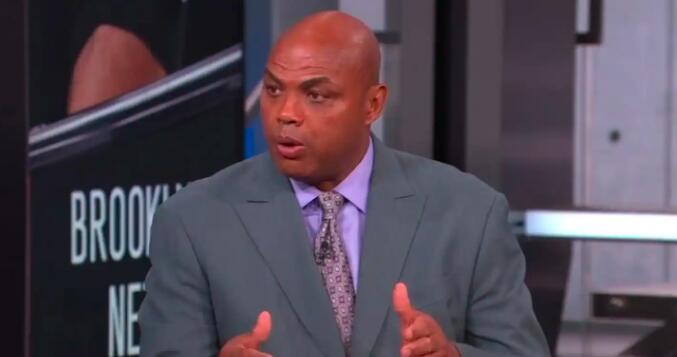 NBA公布全明星东部首发，凯尔特人前锋塔特姆入选。TNT评论员巴克利调侃称塔特姆