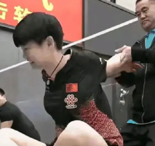 莎莎真的涨球了！今天看了把永搏的直播，知道在这次海南封训期间莎莎又和把永搏进行了