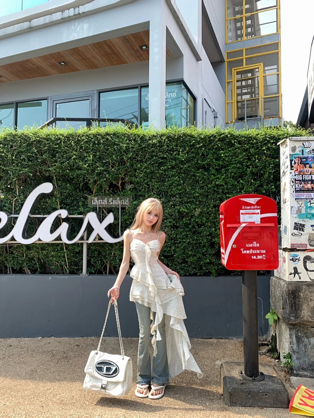 旅游时的颜值是next level
从泰国回来有戒断反应
已经期待下次旅行了！！