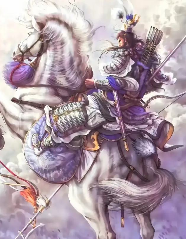 大唐薛家将四代英雄传奇：

1.薛仁贵：出身山西龙门，力大无穷，善骑射。家贫如洗