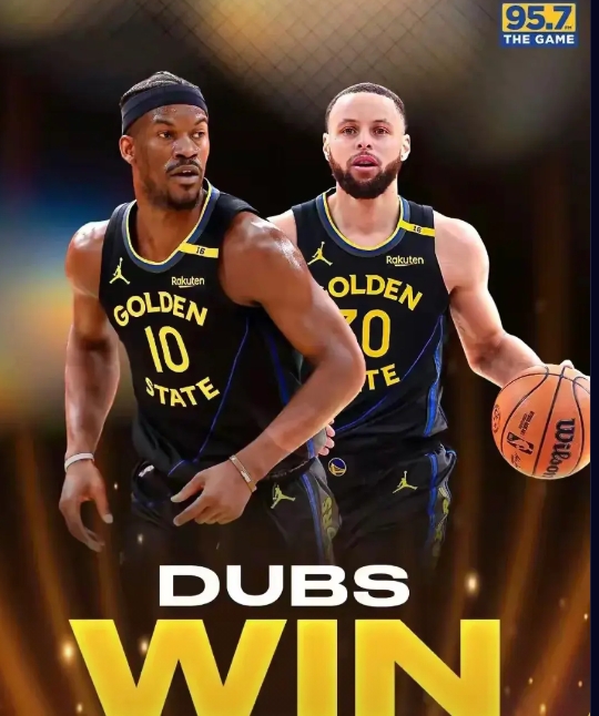 没想到！21日NBA勇士队传来两大消息。 

1. 巴库”组合杀疯了。
数据媒体