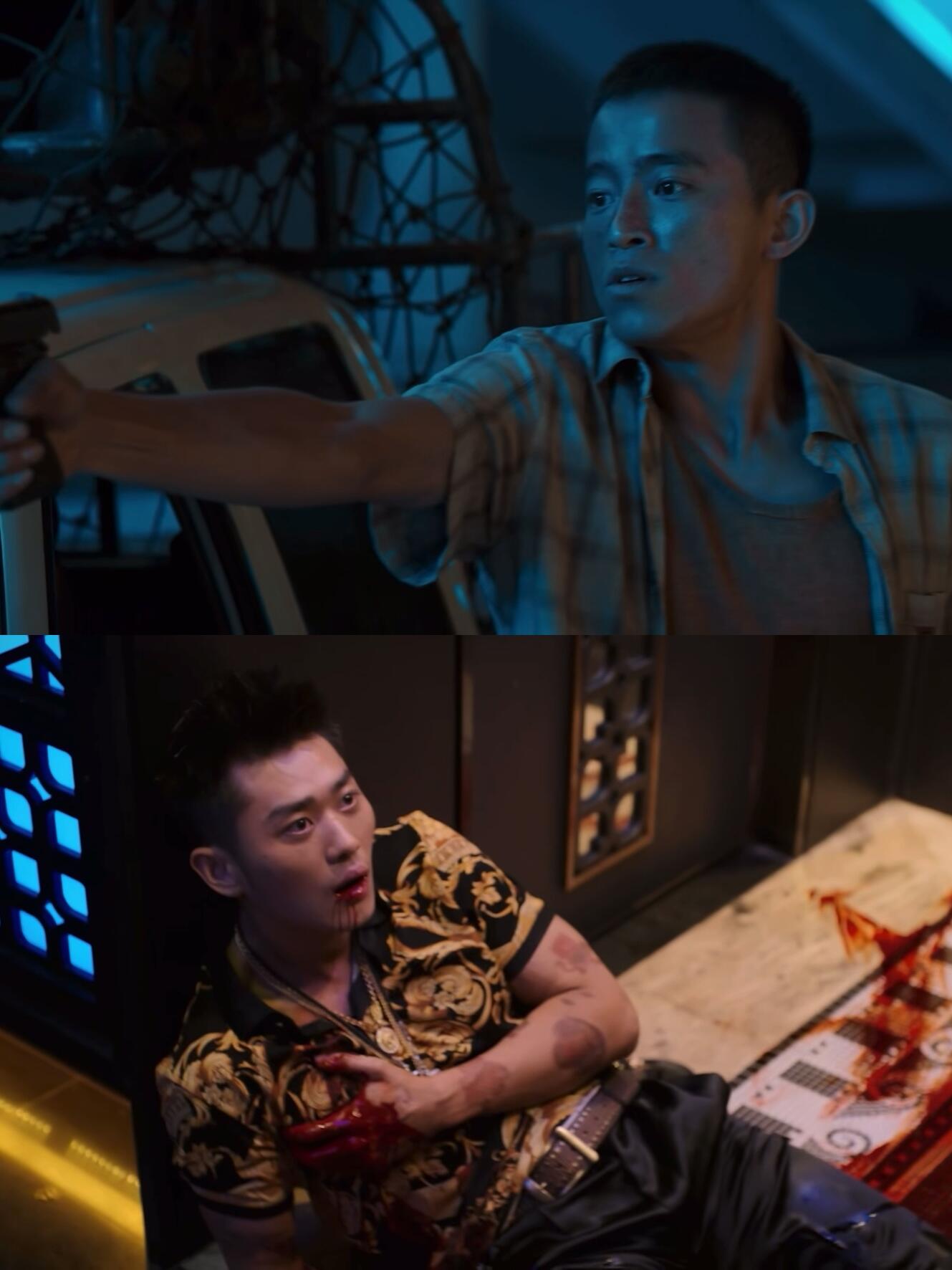 边水往事12集看爽了，兰波把毛攀肺打烂！