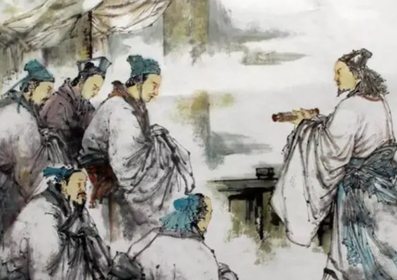 东汉六大家族，包括阴丽华、邓禹、耿弇、马援、窦融和梁冀家族，曾长期在朝中占据显赫