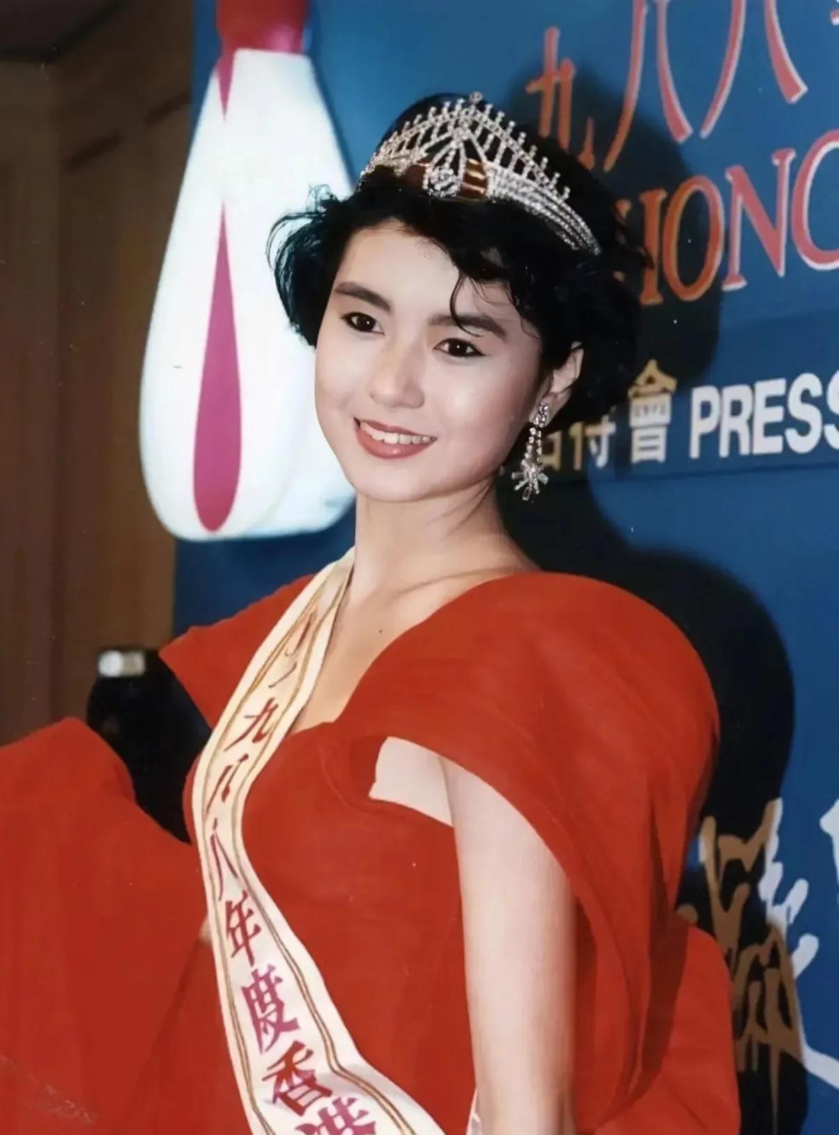 还记得这位女星吗？明明有颜有身材，盘点美女时却几乎没人提起她
她是港姐选美出身的