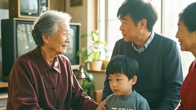 因拒绝帮儿子买房，儿媳让孙子改随“母姓”，老人：无所谓