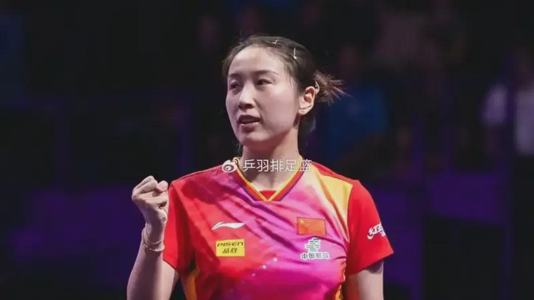 乒乓球大满贯，国乒女队表现打分如下：蒯曼和孙颖莎，都是满分，进了决赛，这俩人，厉