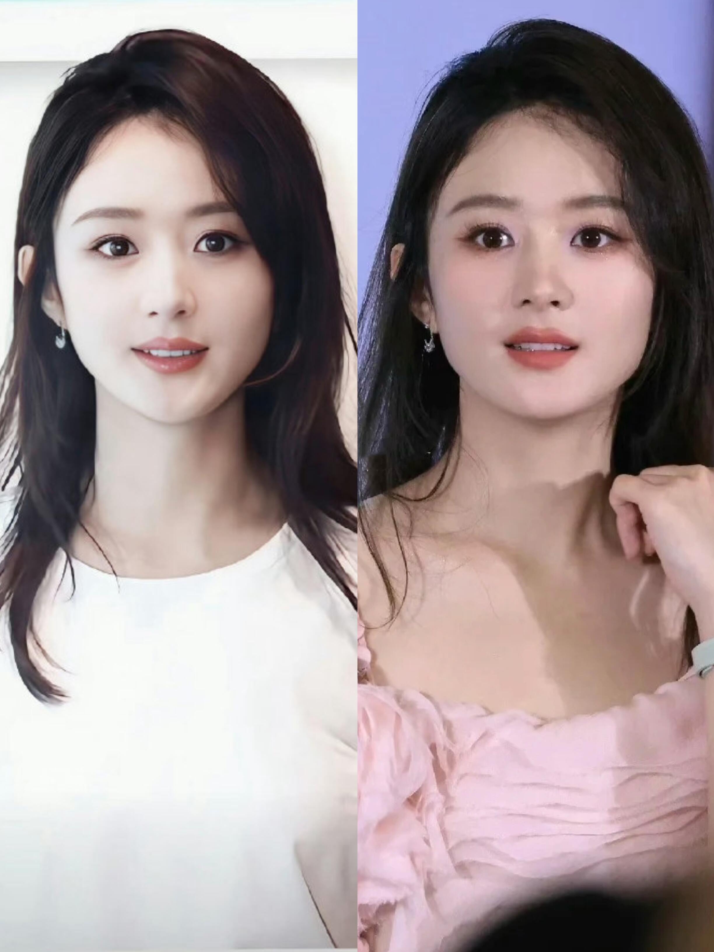 37岁赵丽颖真实状态！！！