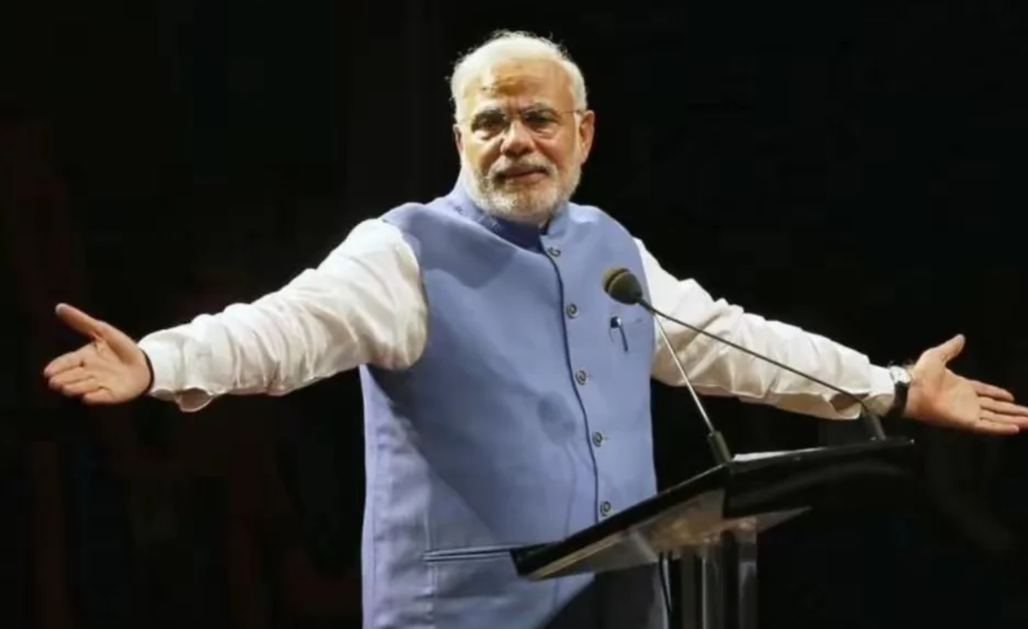 莫迪在美国演讲大放异彩，可以说口无遮拦。
莫迪：印度已经成为南方国家的领袖，维护