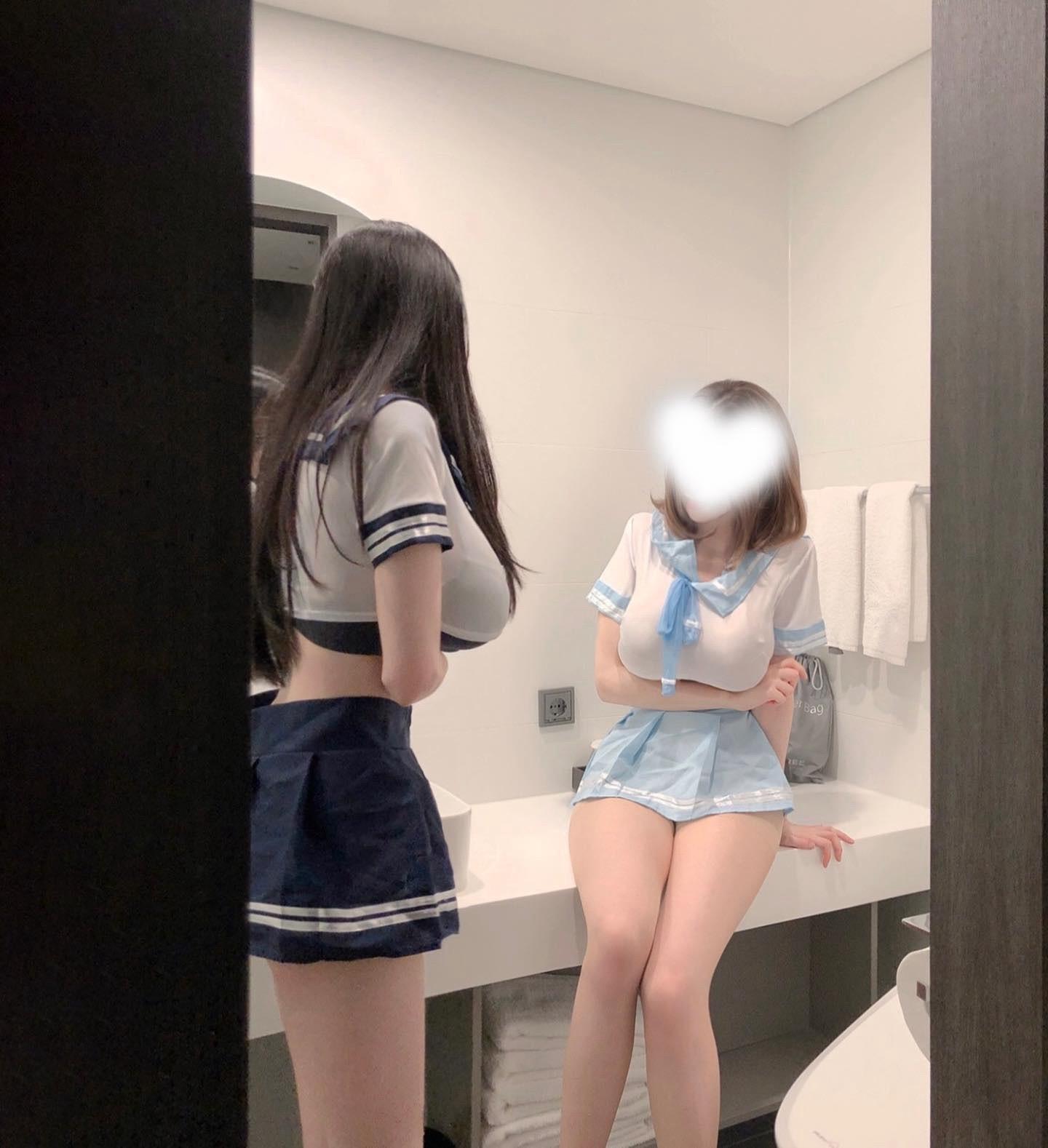 我们俩姐妹选一个做女朋友，你会怎么选？