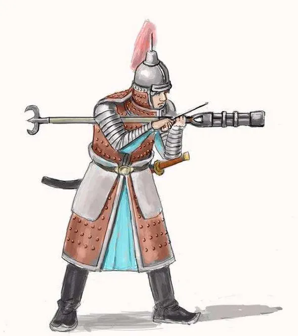 元末明初，中国的火器水平在全世界是断档领先的。无论是火器规模还是火器技术，都是世