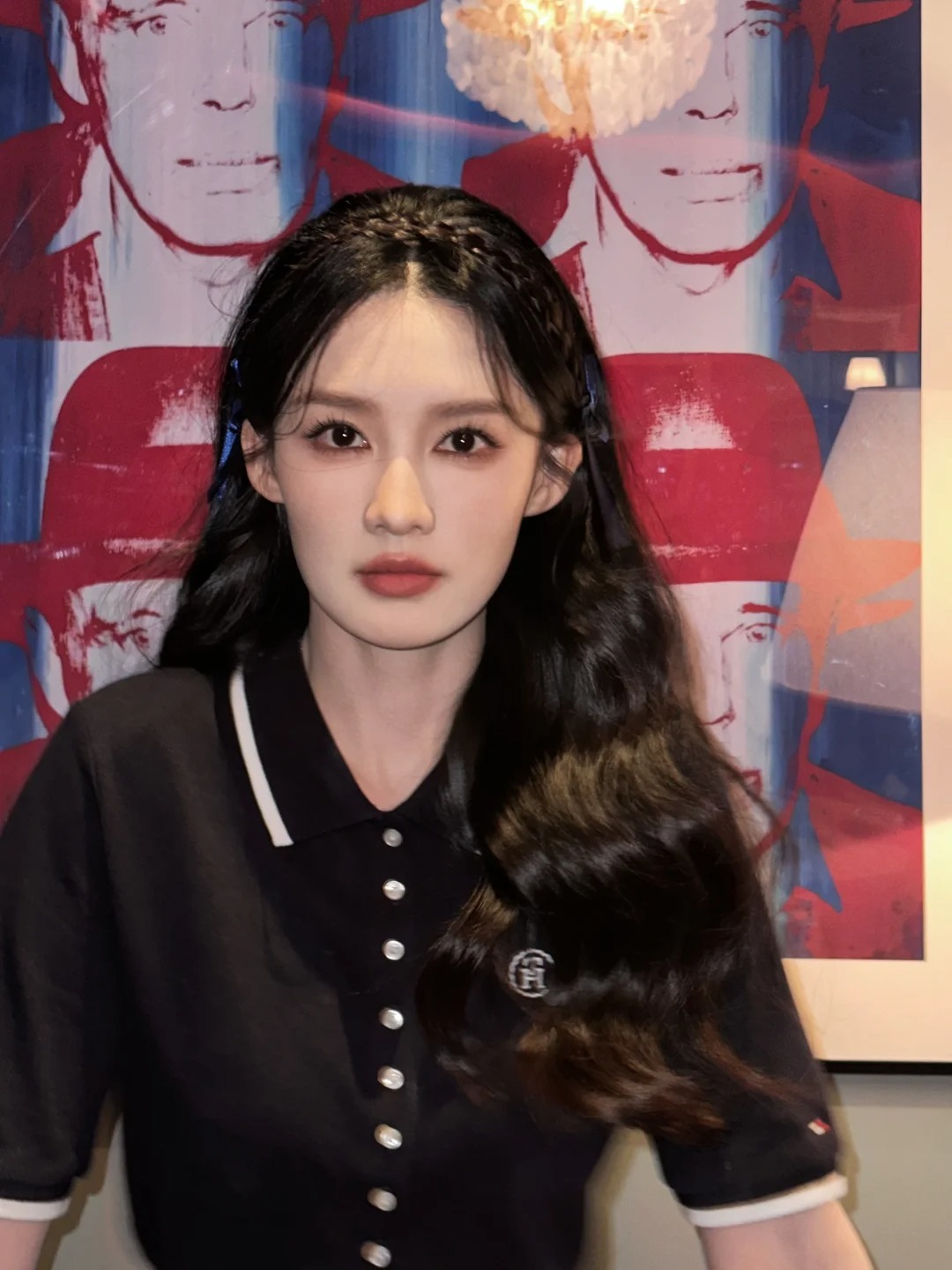 来个学院风👩‍💼😎👻
