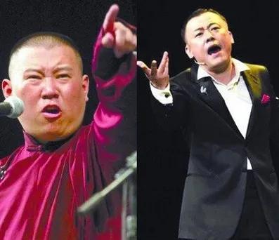 记者问周立波：“你愿意和郭德纲一起同台演出吗？”周立波：“一个是喝咖啡的，一个是