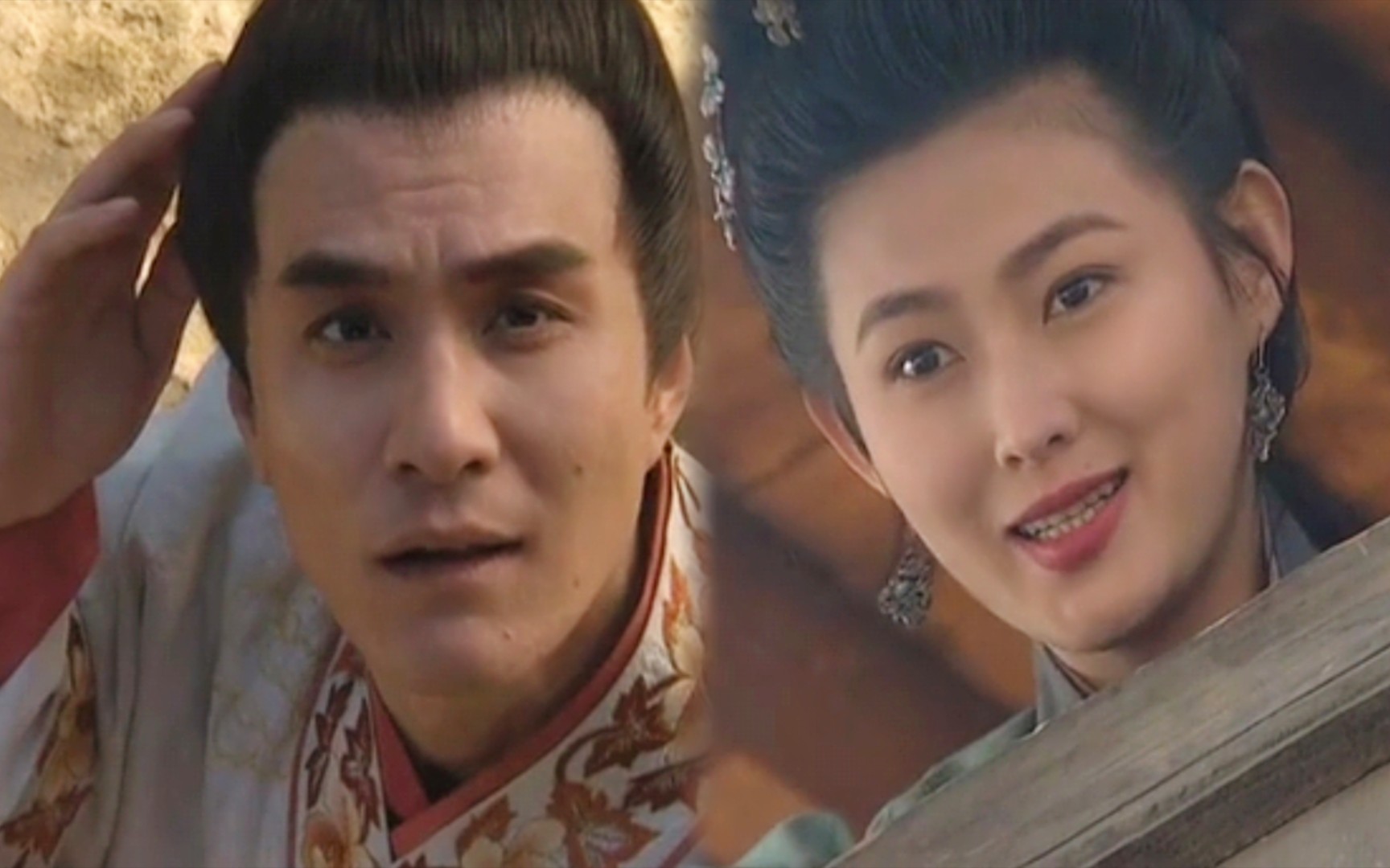 98版《水浒传》里的“潘金莲”王思懿说她不抗拒吻戏，但跟西门庆不一样，李强一上来