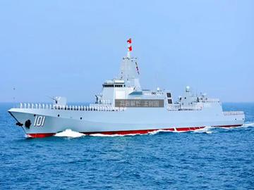 中国海军舰队近日在阿拉斯加附近海域展现了实力，据网络流传的信息，这支舰队由四艘军