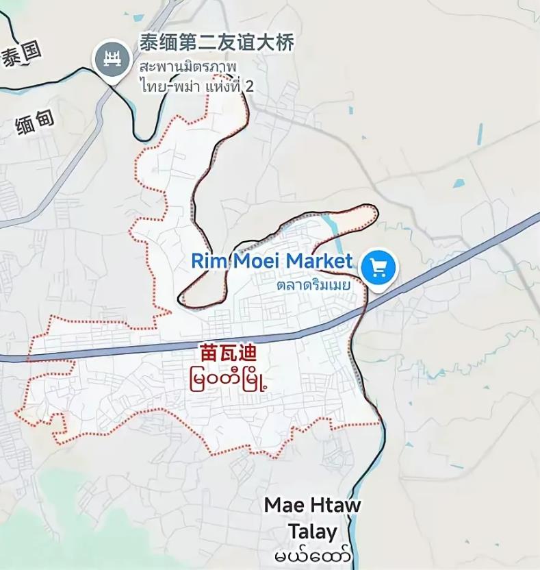 一个妙瓦底，给泰国旅游业带来巨大的打击。

据悉，这两天泰国旅游团纷纷遭到退单，