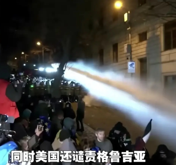 会否成为第二个乌克兰，考验格鲁吉亚民众智商的时刻到了！妄图在俄罗斯家门口拴上自己