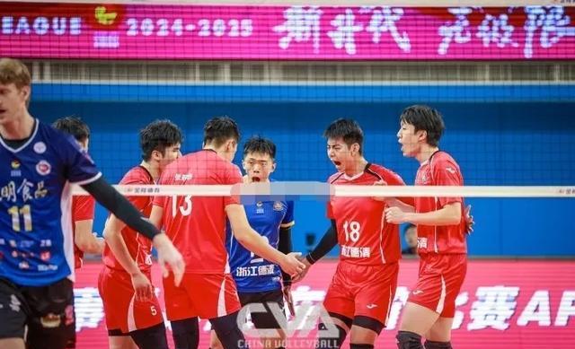 男排联赛第十轮赛果和技术统计出炉