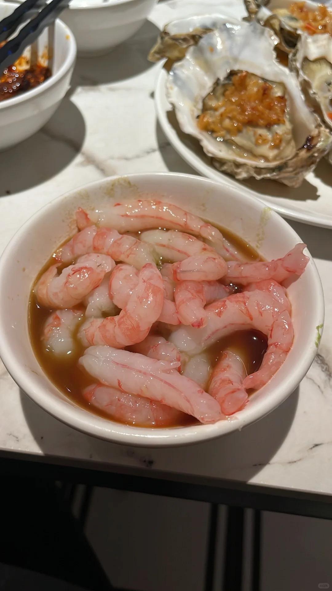 对不起了甜虾但是你真的好好吃！