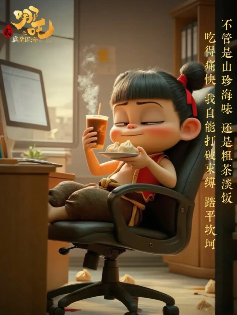 哪吒100亿票房意味着什么？可能很多人还不知道！

中国2024年GDP总量是1