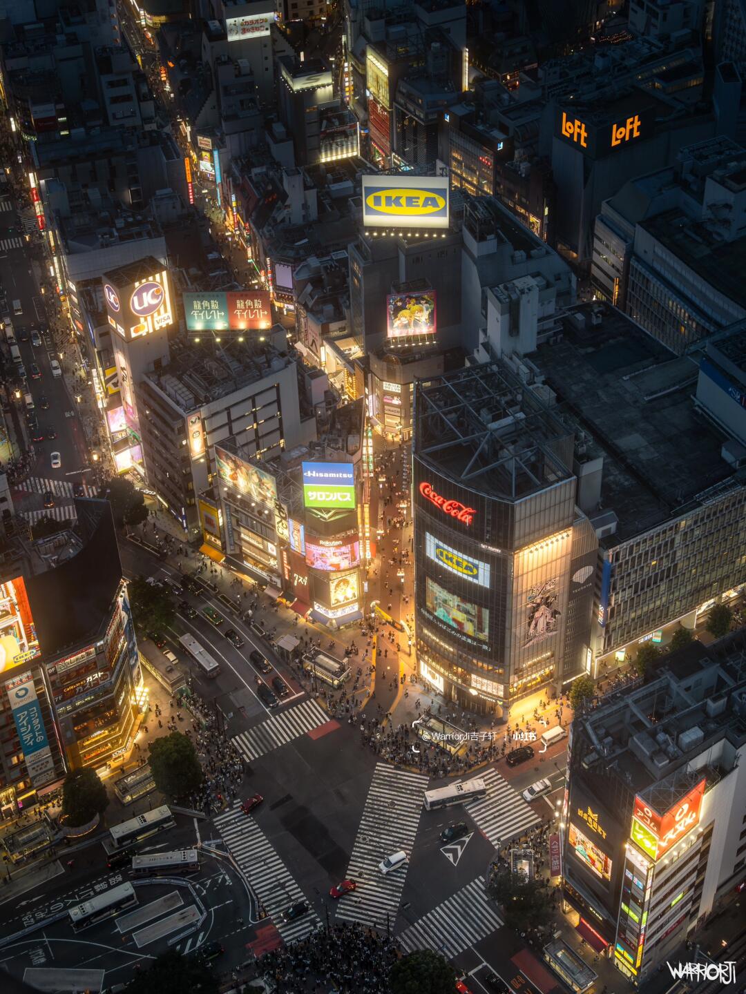 东京｜拍亚洲第一夜景的🔟个零难度机位东京是我心目中亚洲最佳夜景的城市