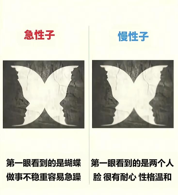 你是不是急性子？