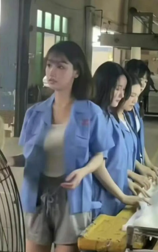 你发现没有，在工厂上班，都有这样的规律。

1、工厂嫖娼的人特别多，因为嫖娼只需