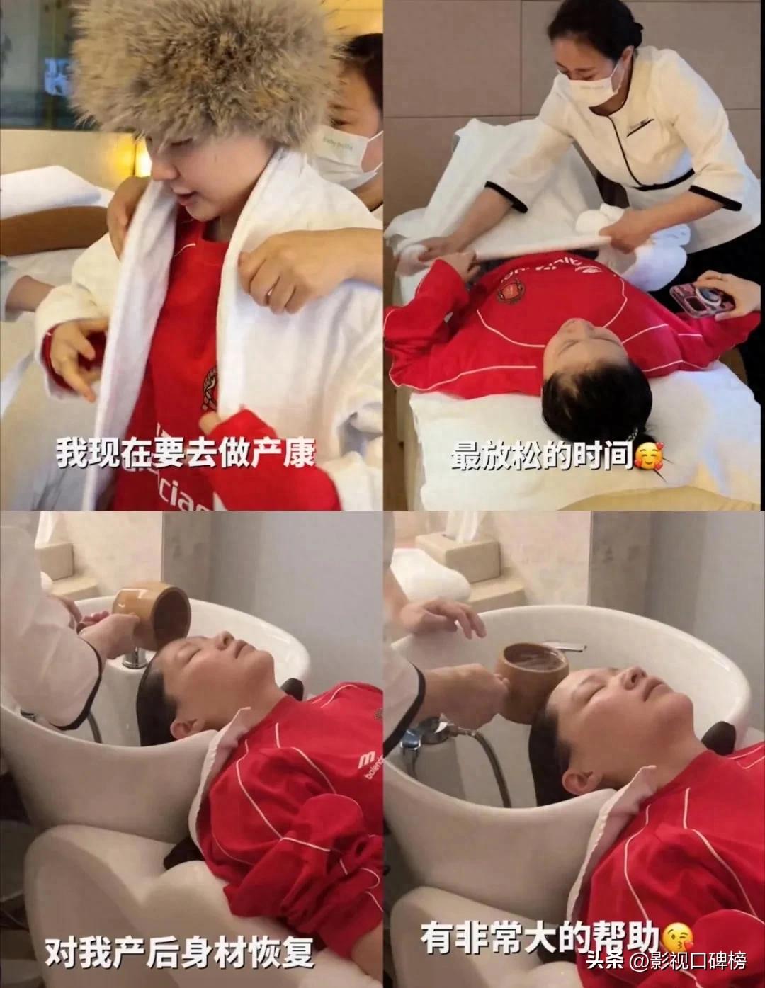 孕妇别学，金靖坐月子用防脱精华被叫停！