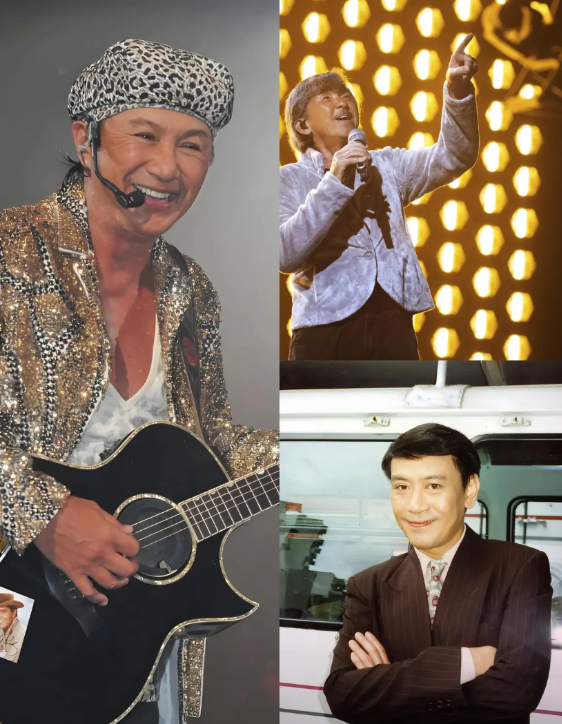 香港歌坛一神二圣三佛四大天王，分别是；

一神；许冠杰，77岁，香港大学高材生。