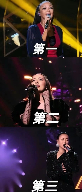 《歌手》2024虽然是个综艺，但其呈现的发展态势却很可以比拟真正的战争，

大家