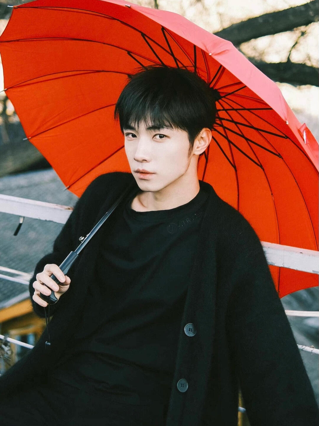 宋继扬｜红❤️与黑🖤艺人写真