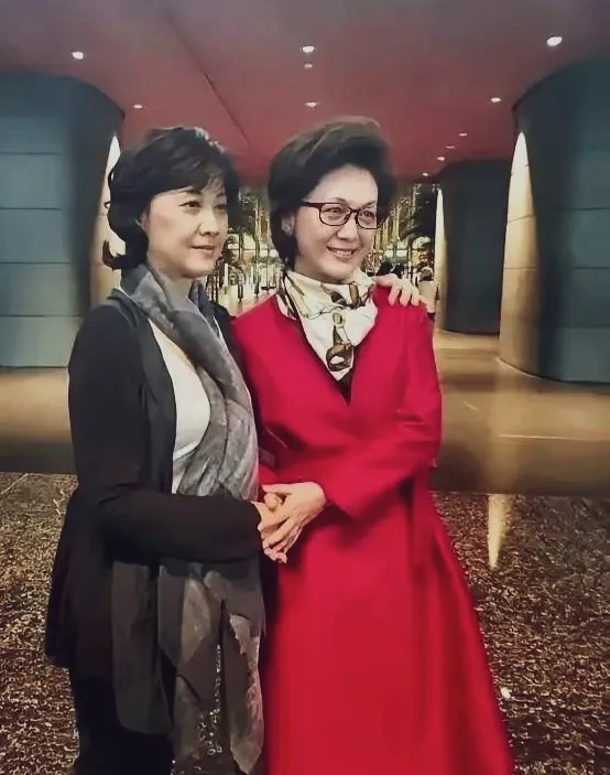 朱琳出生于1952（左）是著名演员，海霞出生于1972年是央视著名主持人，俩位相
