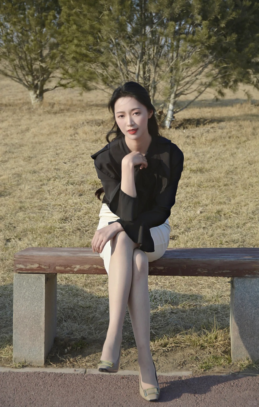 温柔少女风格的金秘书